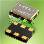 振蕩器VG-4512CA,六腳有源晶振,高頻晶振