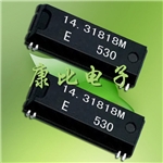 進口晶振MA-306,14.31818M晶體,消防設備晶振