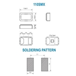SMI晶振,110SMX晶振,高性能晶振 SMI晶振,110SMX晶振,高性能晶振
