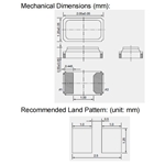 臺(tái)灣TST嘉碩晶振TZ2528A,2012兩腳貼片晶振,32.768KHz時(shí)鐘晶振