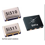 Si511無人機振蕩器,511JBA150M000AAG,Skyworks石英差分晶振